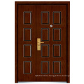 Mother and Son Steel Wooden Door (FXGM-C305B)